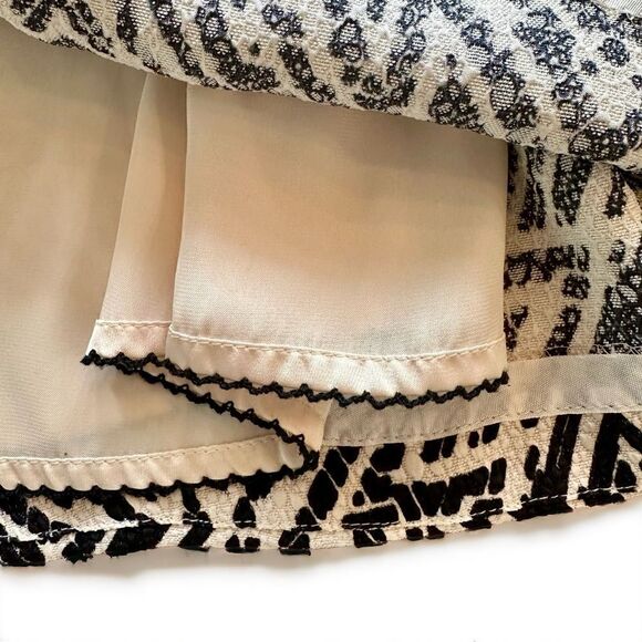 Maeve Anthropologie Pebble Tribal Print Dress Size 0 - Picture 6 of 9